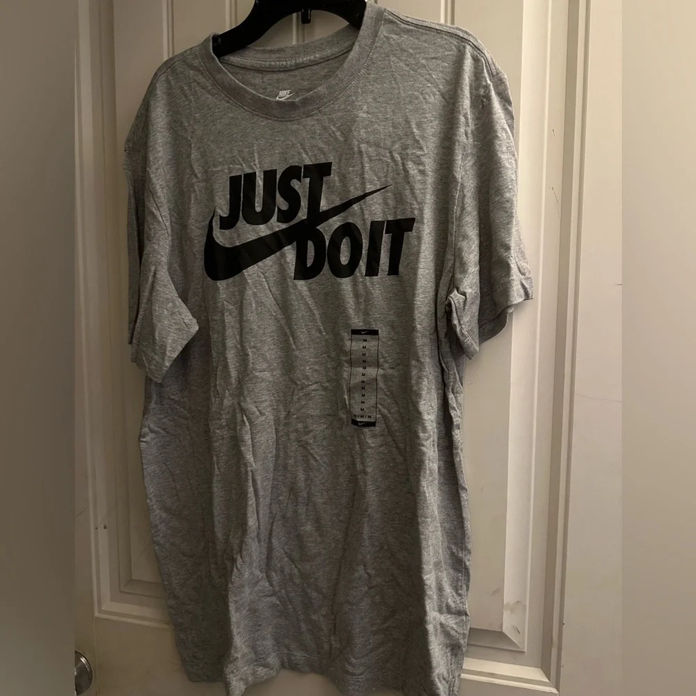 NEW Nike Sportswear JDI - JUST DO IT Men's T-Shirt Men's LARGE